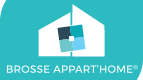 Appart'Home Brosse Logo